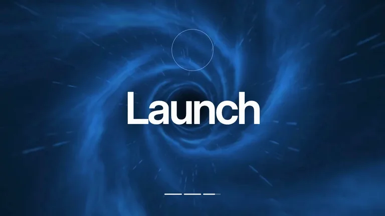 LaunchMotion · Warp Tunnel result preview