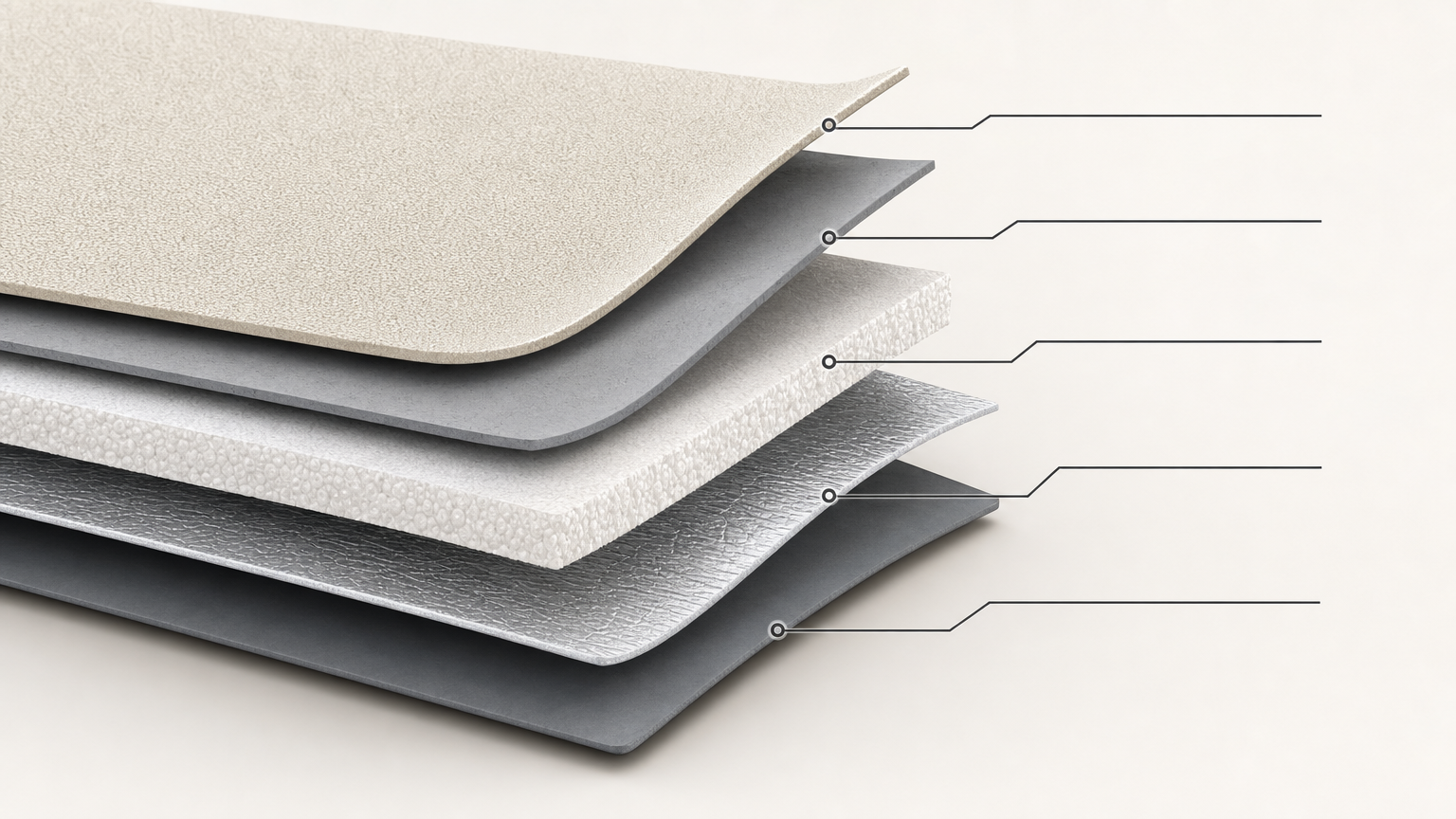 Layered Material Cutaway result preview