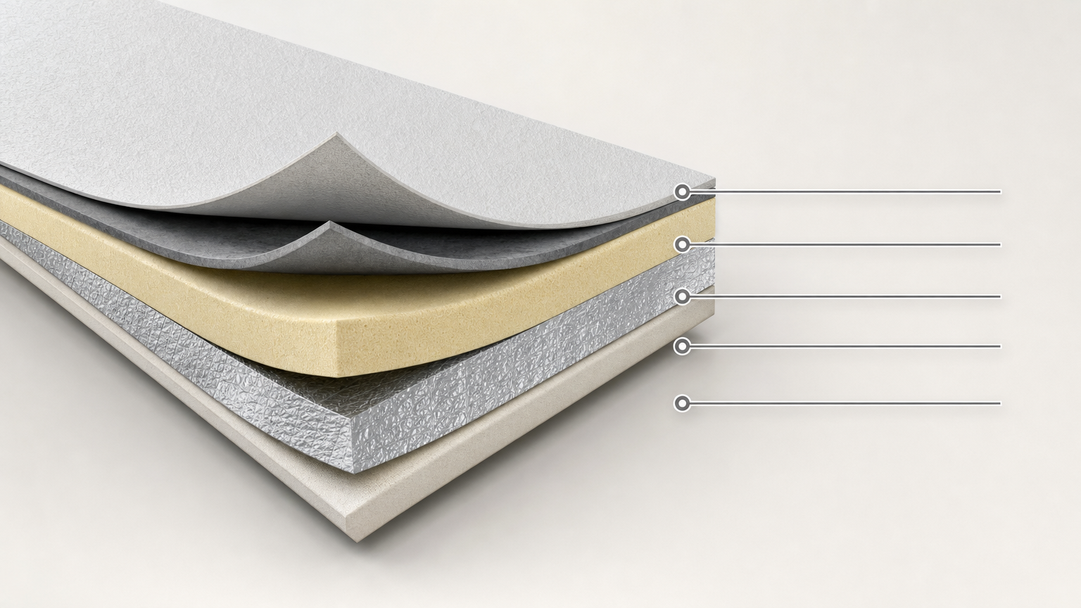 Layered Material Cutaway result preview