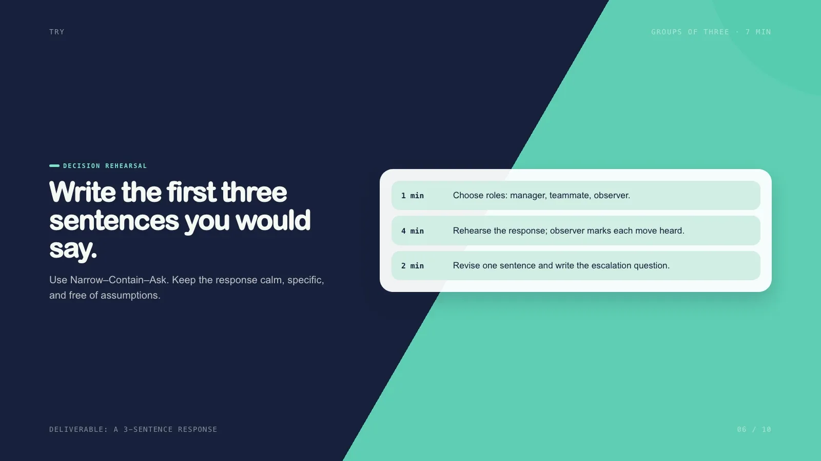 Learning Loop Deck result preview 3