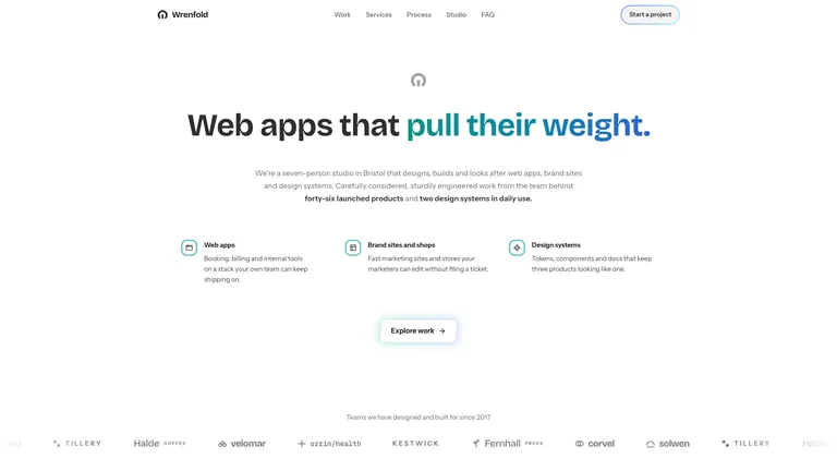 Lumen Agency Landing result preview