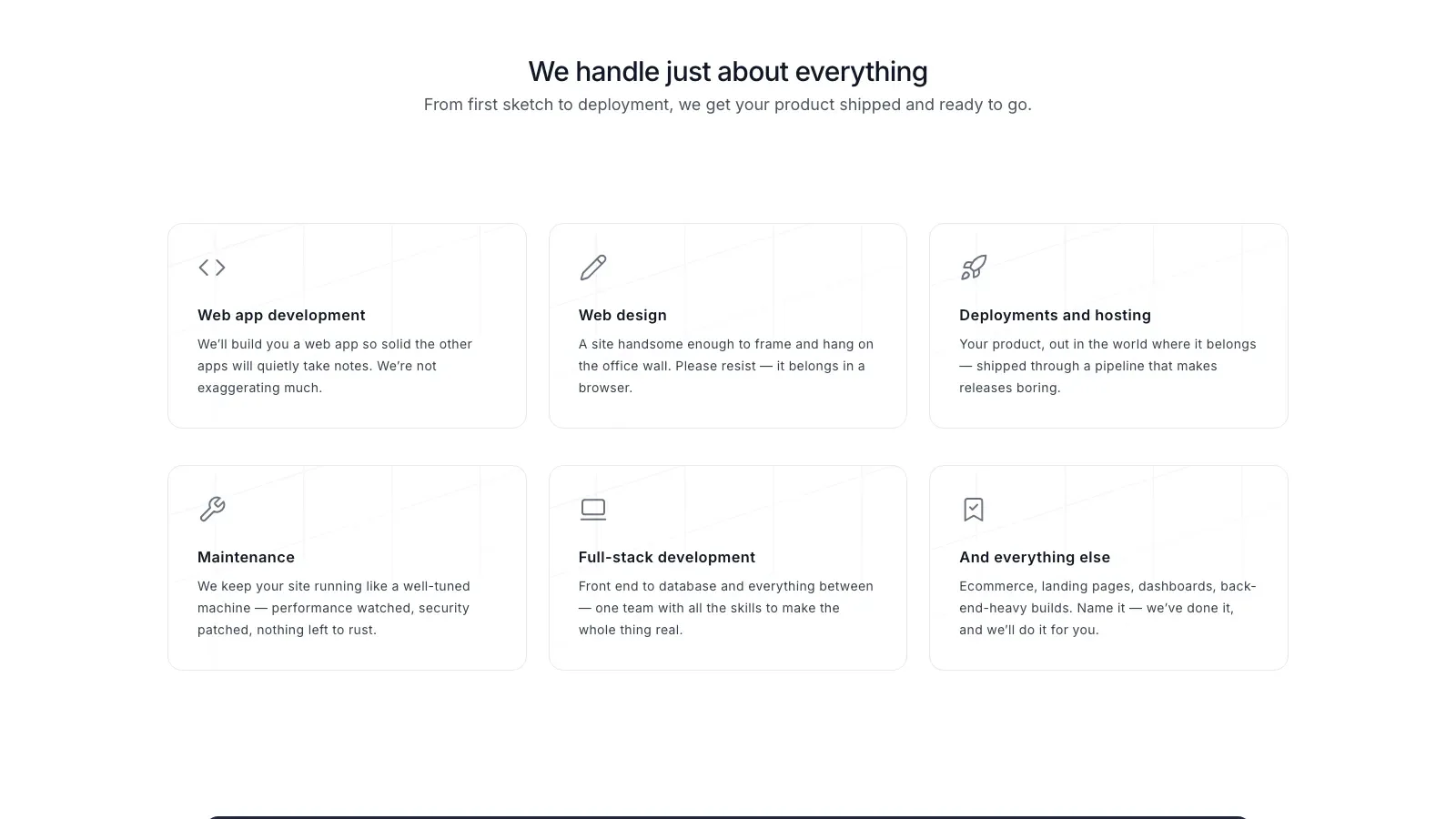 Lumen Agency Landing result preview 3