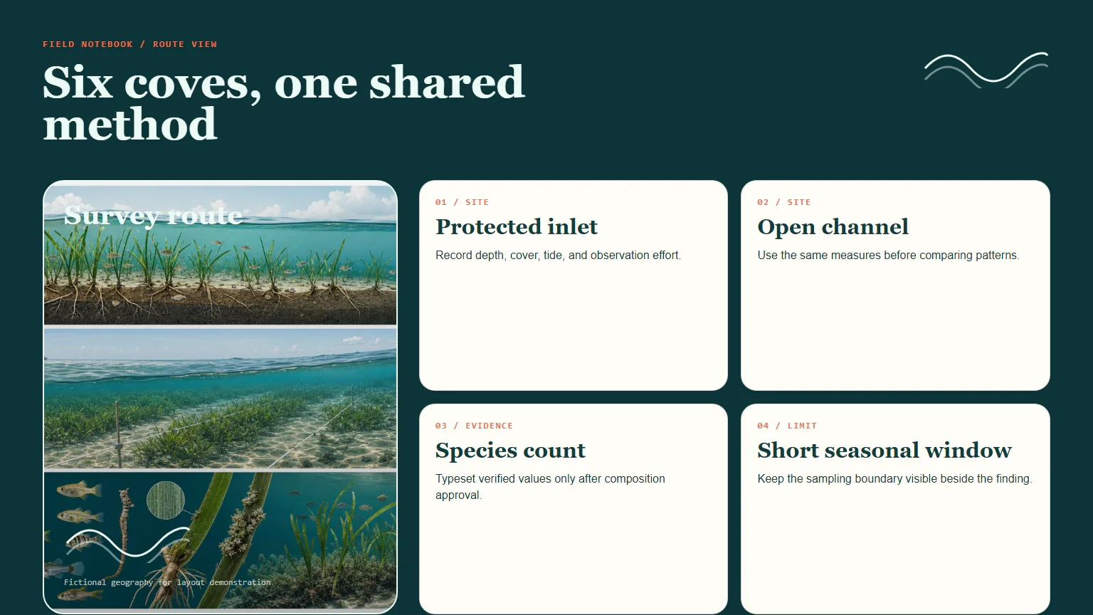 Marine Research Poster result preview 2