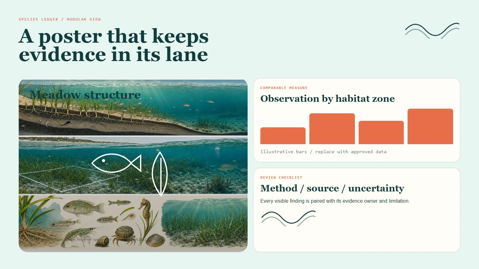 Marine Research Poster result preview 3