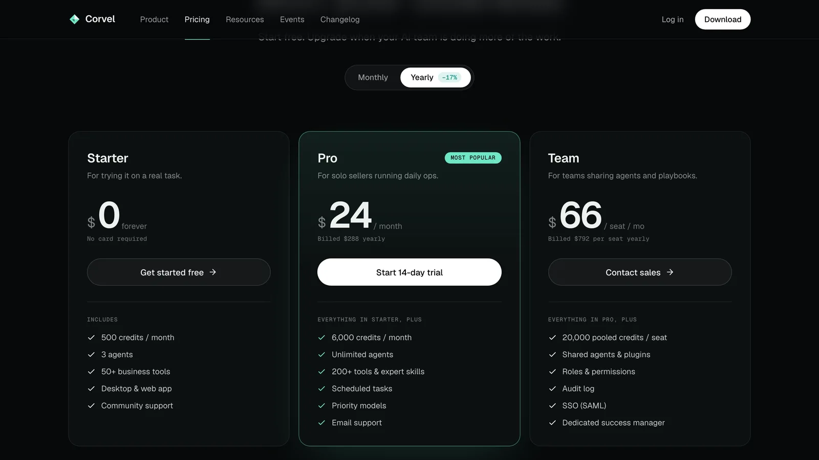 Mint Noir SaaS Site result preview 2