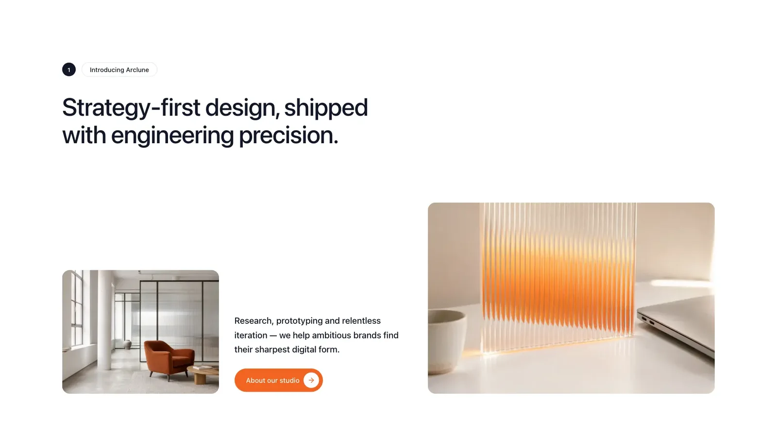 Molten Glass Landing result preview 2