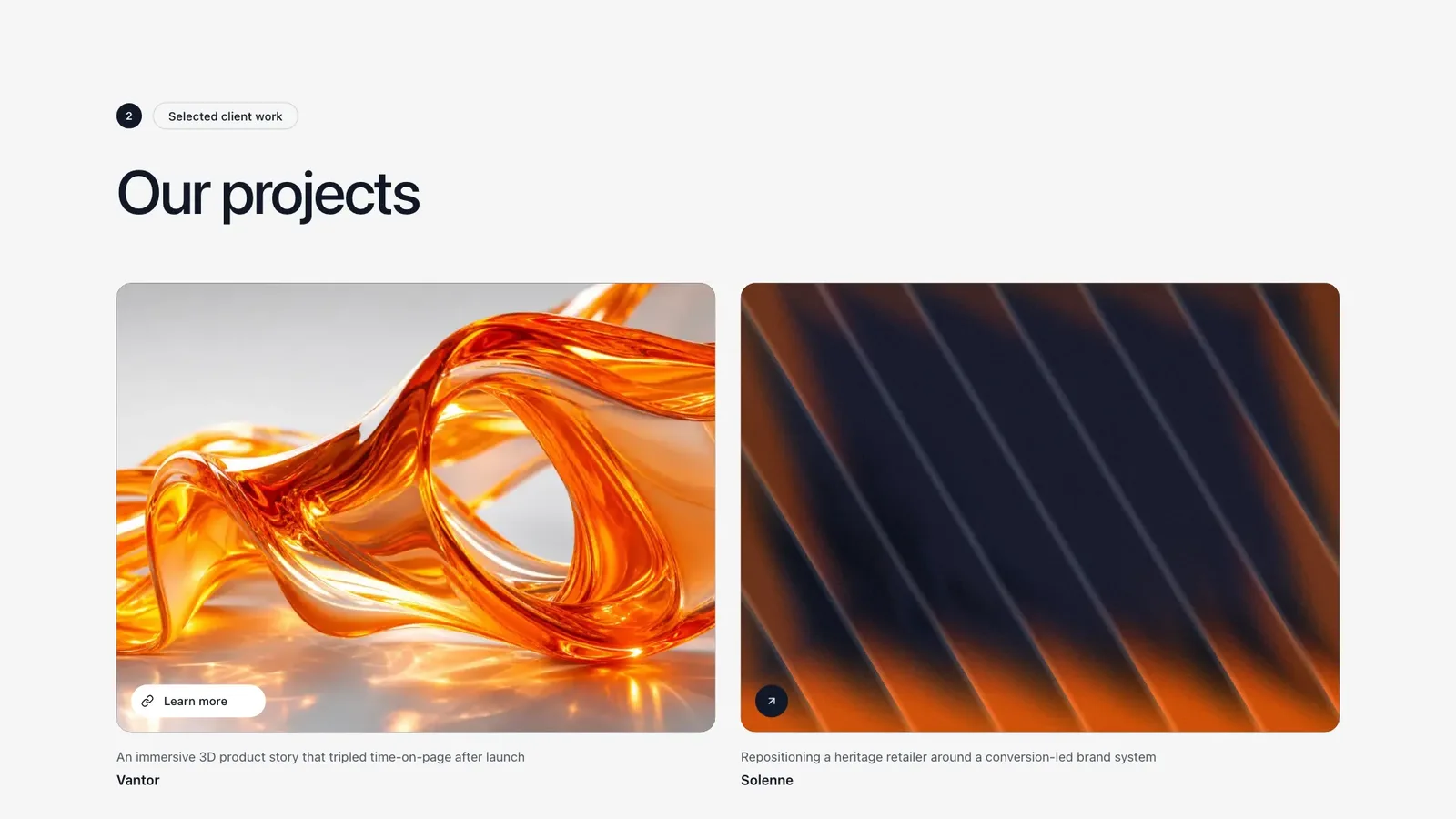 Molten Glass Landing result preview 3