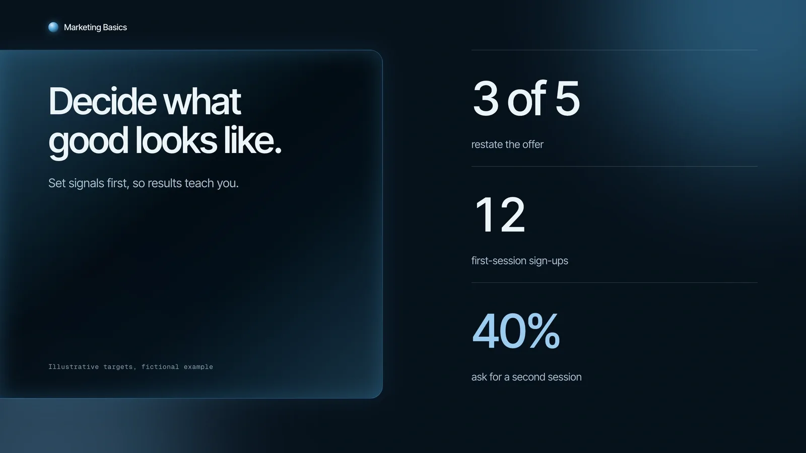 Navy Glass Marketing Deck result preview 5