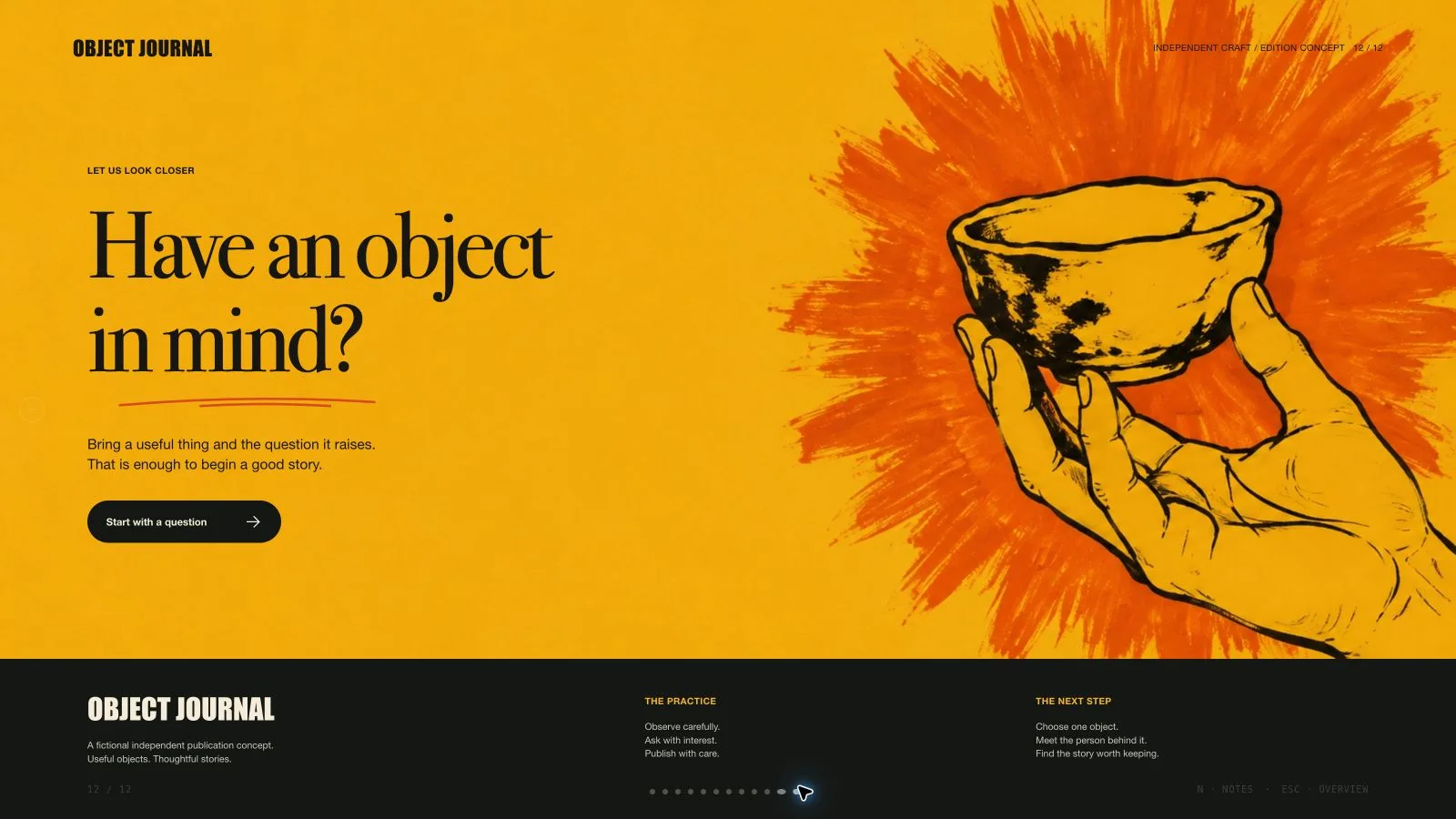 Ochre Editorial Deck result preview 12