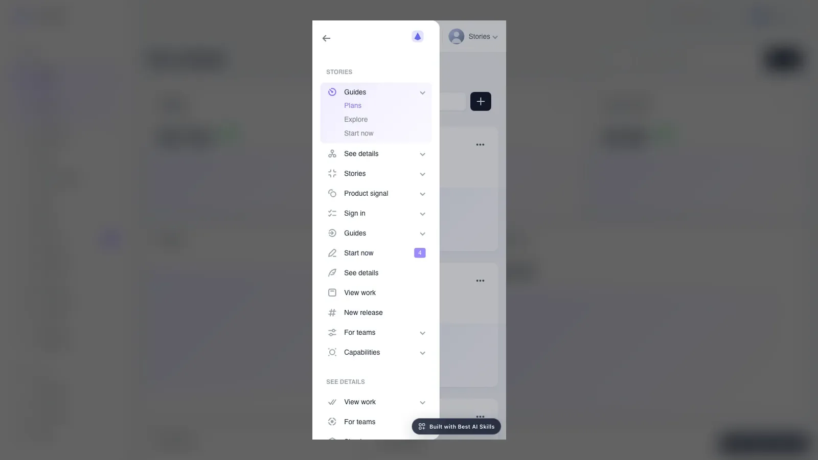 Orbit Admin Dashboard result preview 3