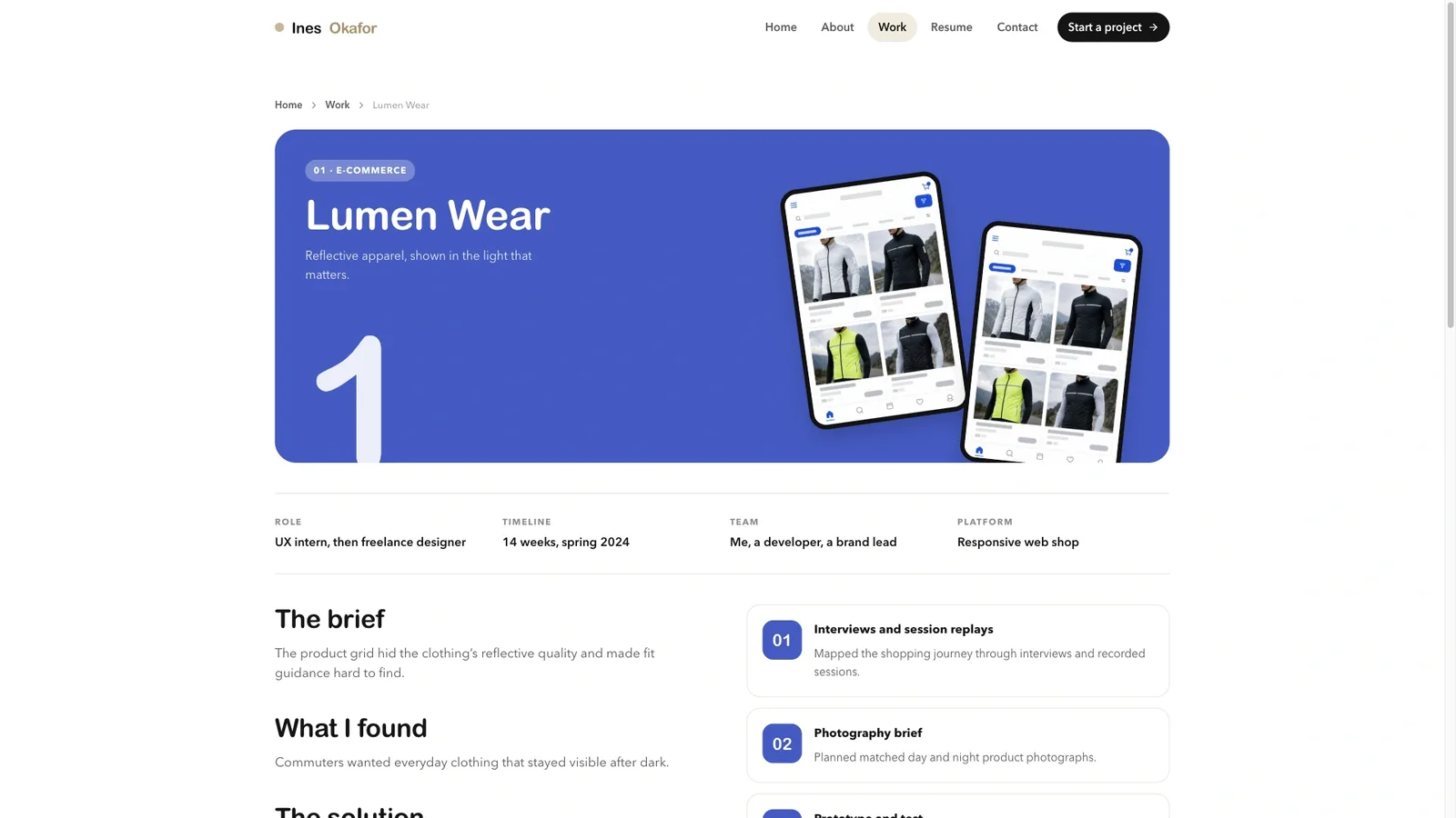 Playful UI/UX Portfolio result preview 2