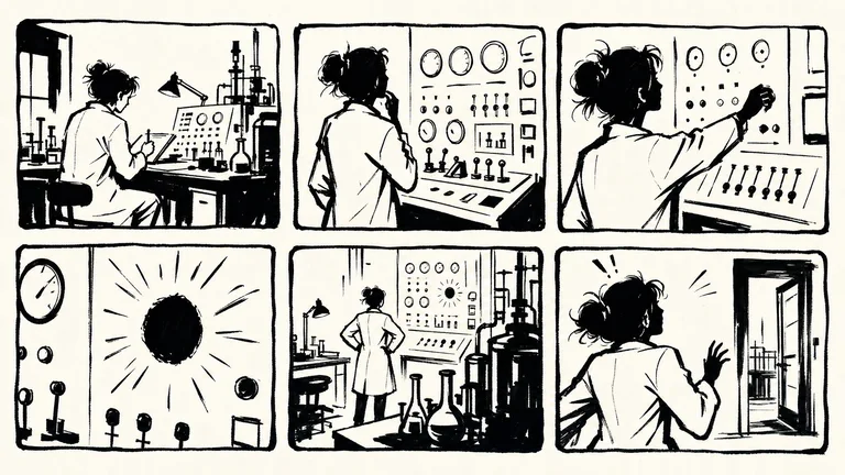 Raw Ink Storyboard result preview