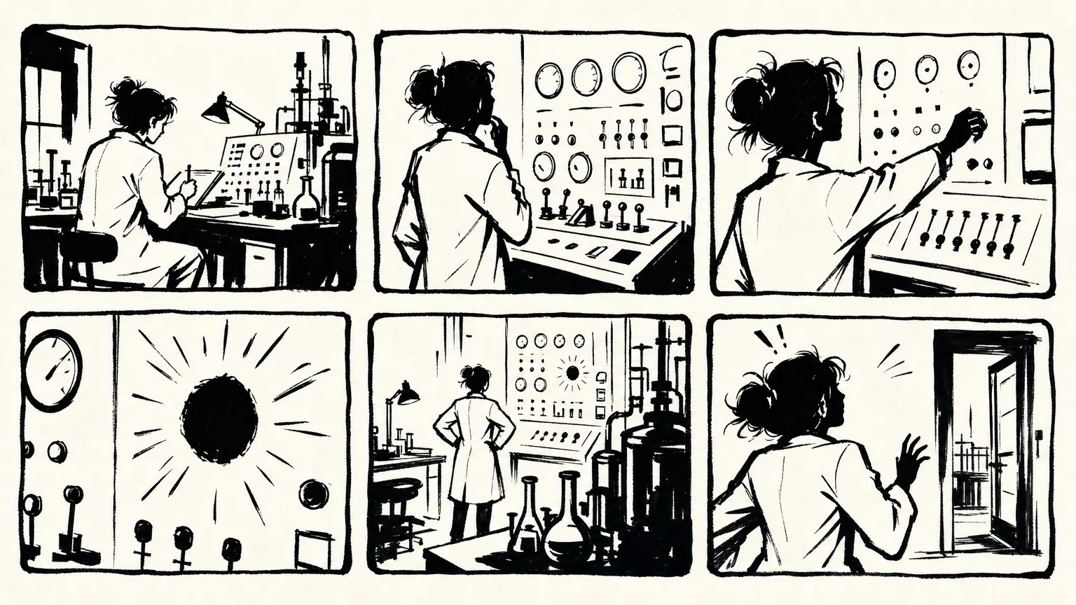 Raw Ink Storyboard result preview