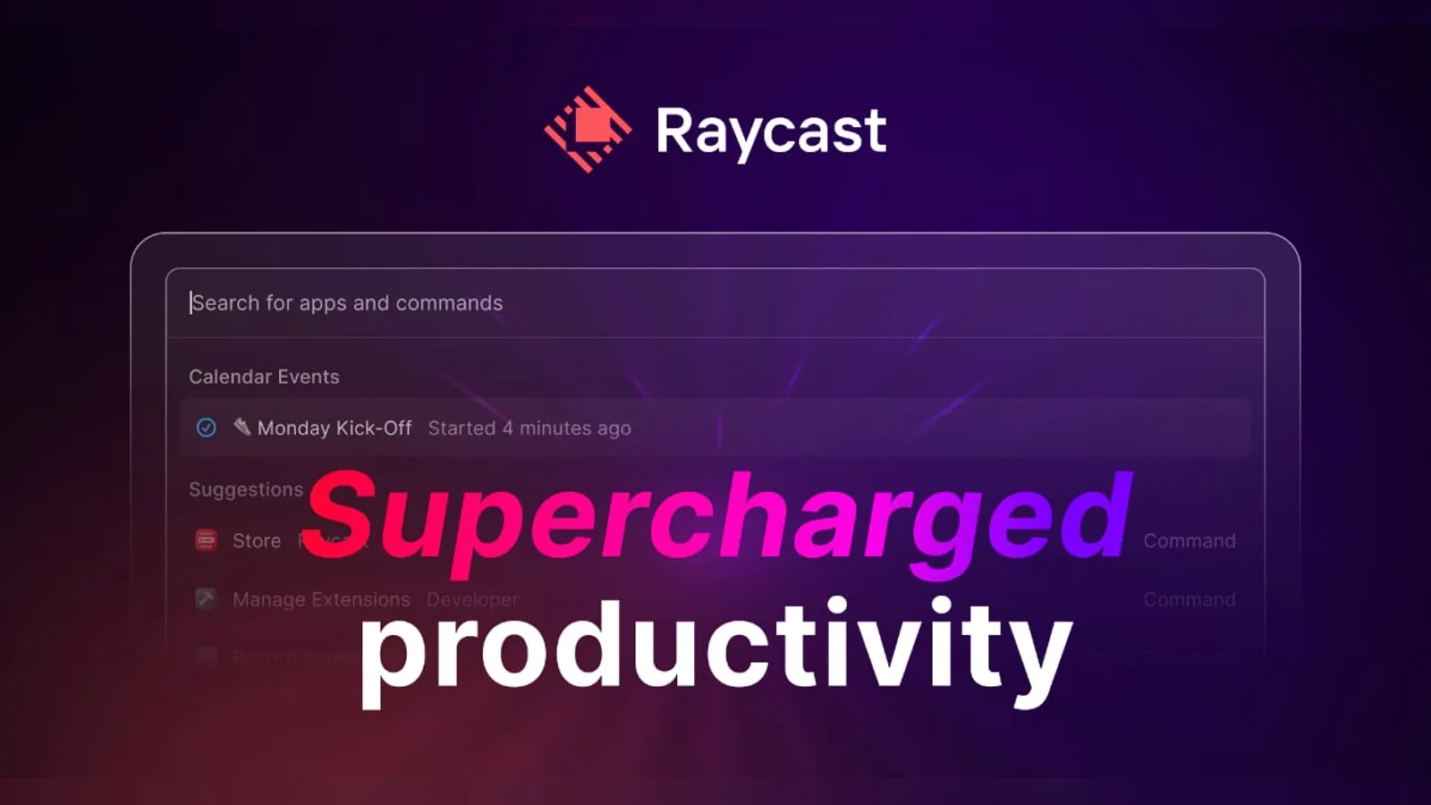 Raycast Style OG Image result preview 2