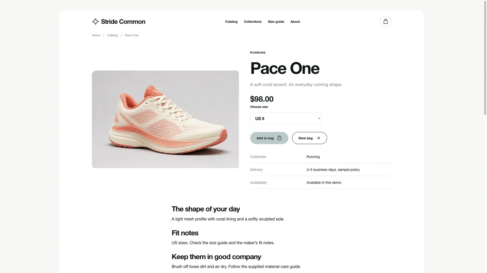 Sage Sneaker Store result preview 2