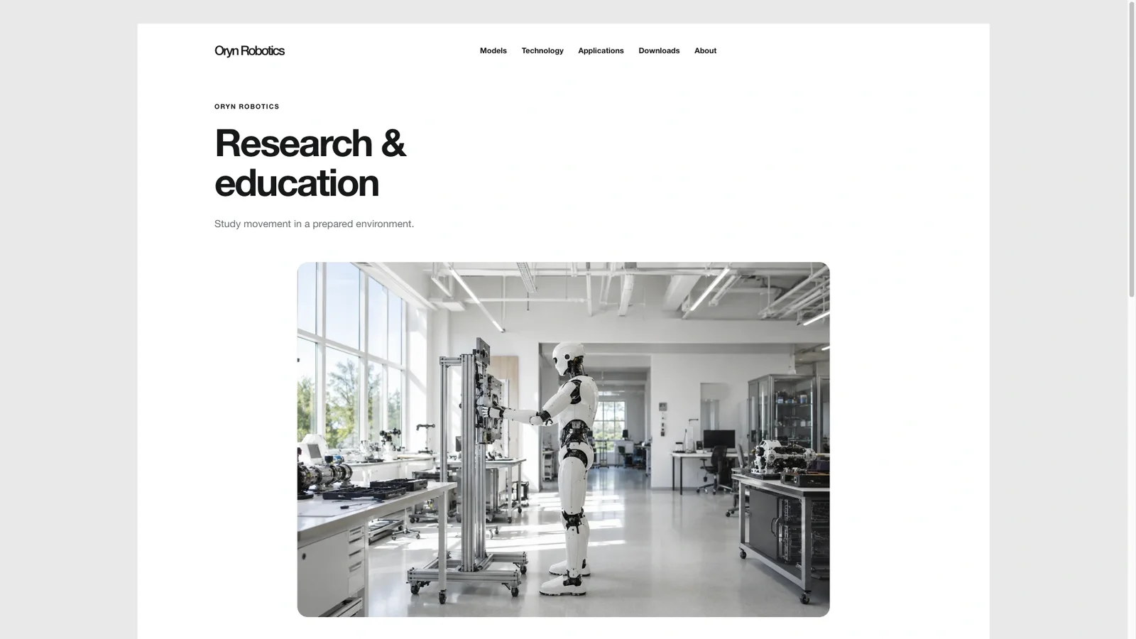 Silver Robot Product Site result preview 2