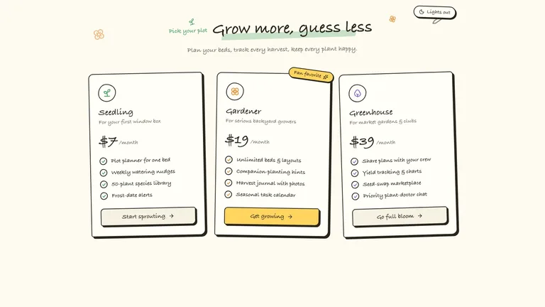 Sketchnote Pricing result preview