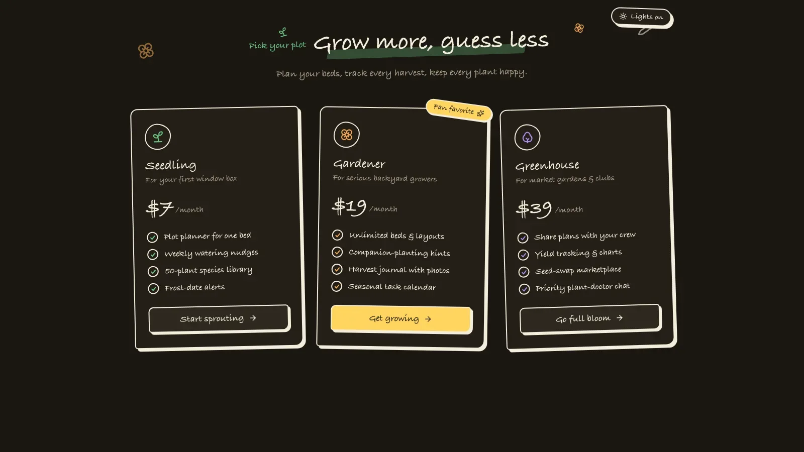 Sketchnote Pricing result preview 2