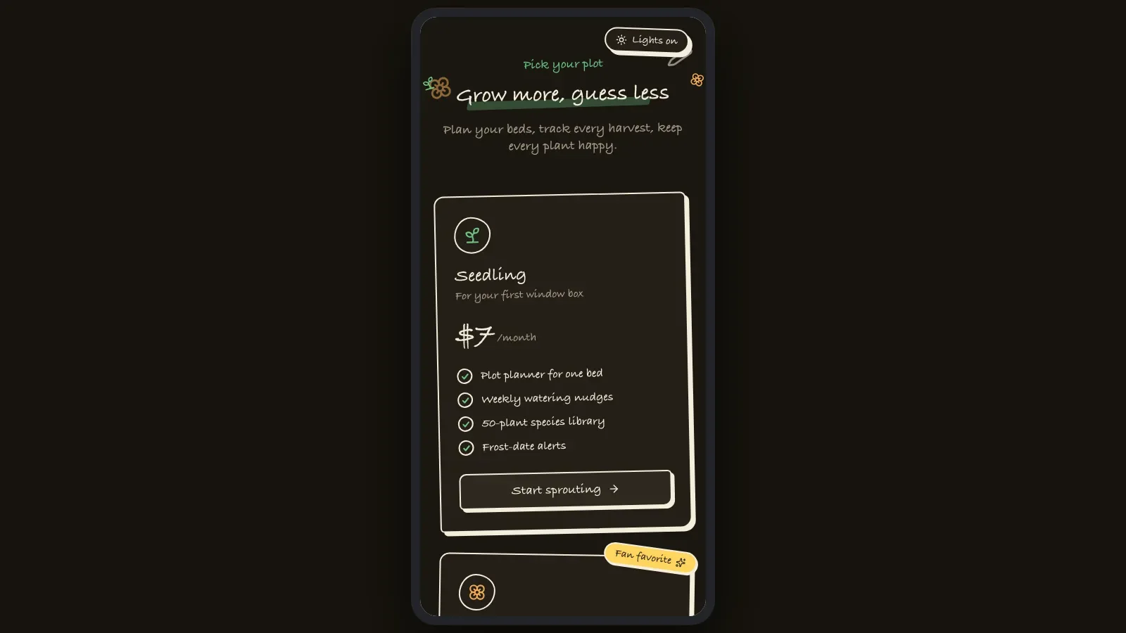 Sketchnote Pricing result preview 3