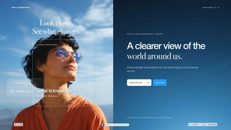 Sky Glass Deck result preview