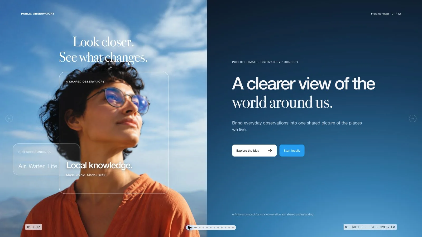 Sky Glass Deck result preview