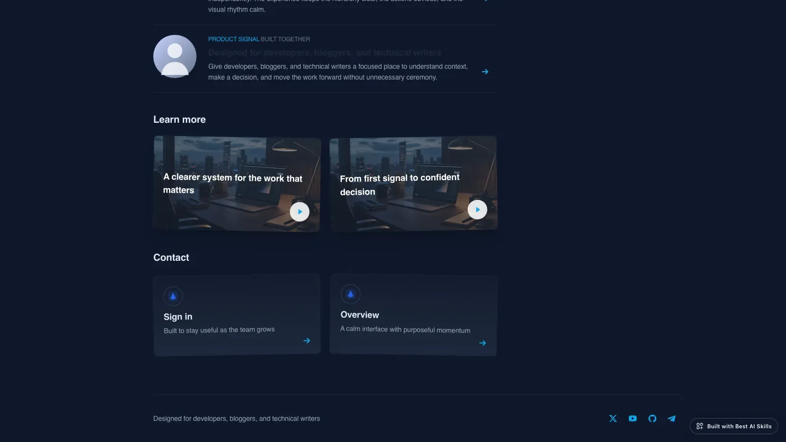 Skyline Developer Journal result preview 3