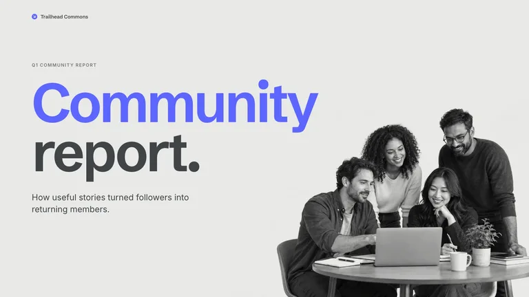 Slate Social Report Deck result preview
