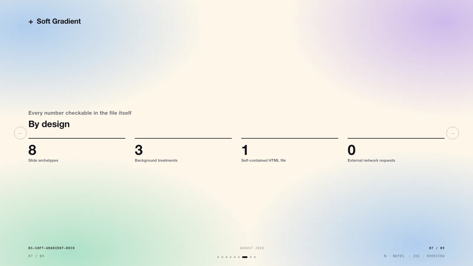 Soft Gradient Deck result preview 7