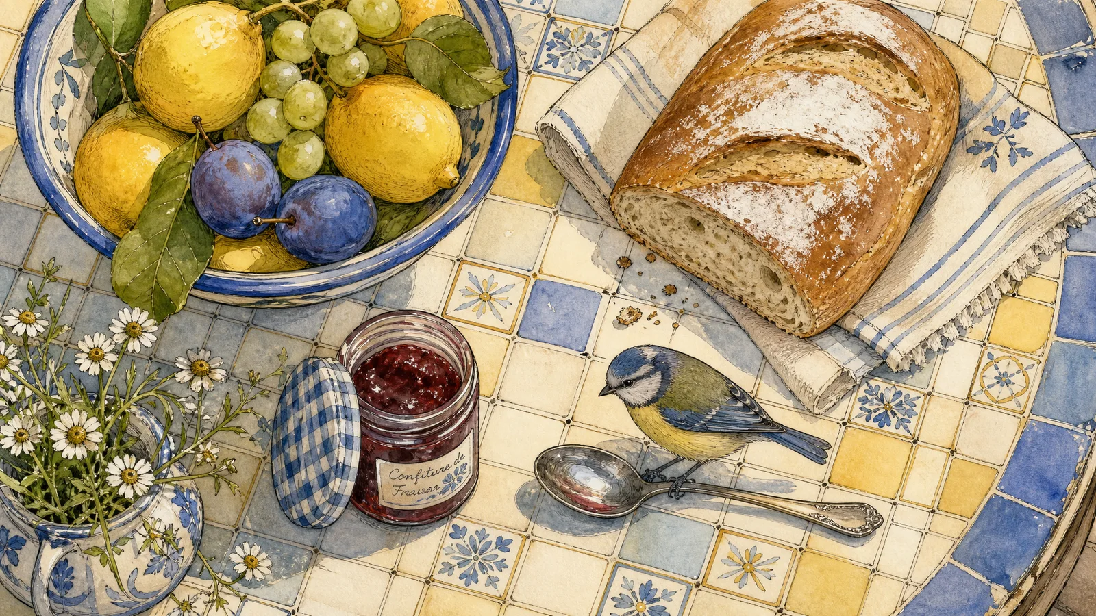 Tessellated Editorial Still Life result preview 3