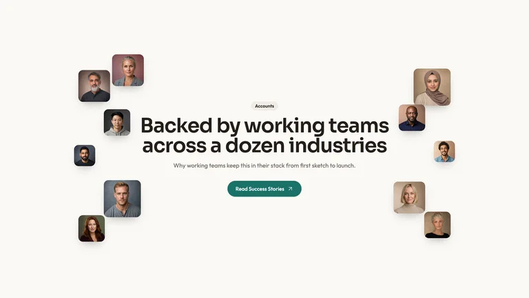 Orbiting Portrait Testimonials result preview