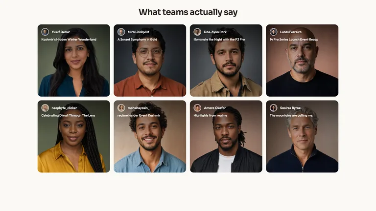 Portrait Tile Testimonials result preview