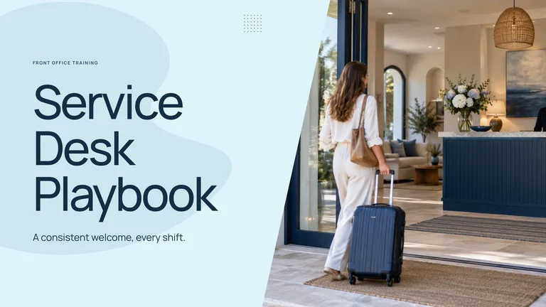 Tidal Service Playbook Deck result preview
