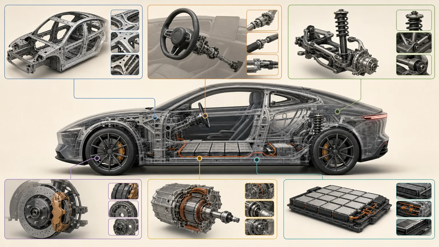 Vehicle Anatomy Poster result preview