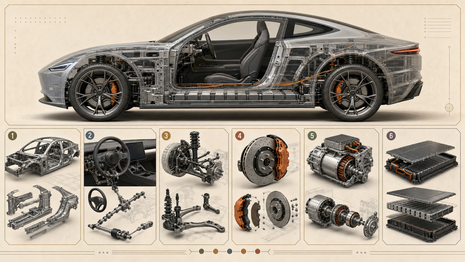 Vehicle Anatomy Poster result preview