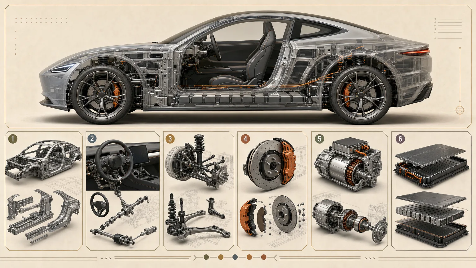 Vehicle Anatomy Poster result preview 2