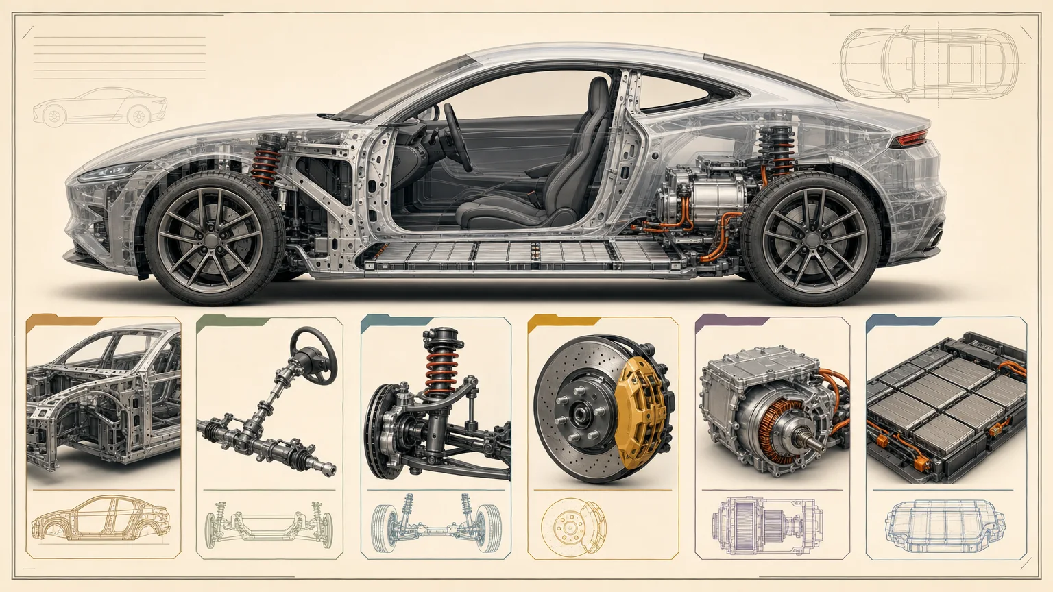 Vehicle Anatomy Poster result preview 3