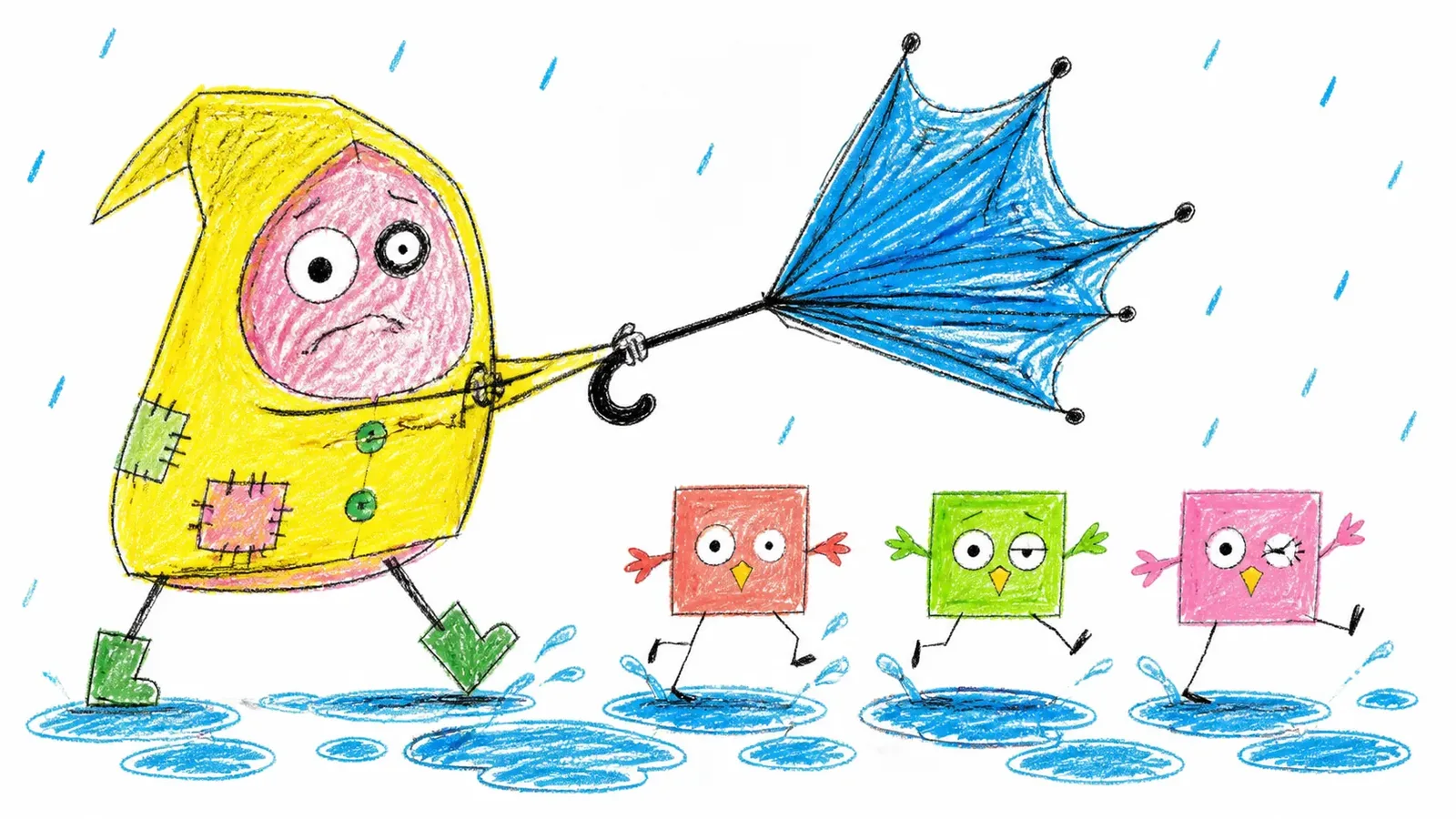 Wonky Cute Doodles result preview