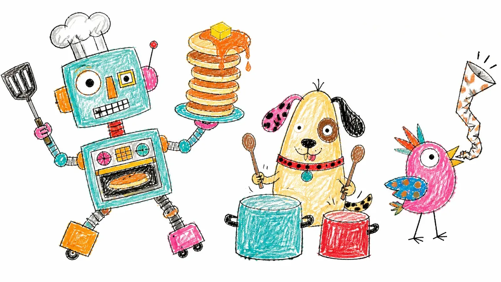 Wonky Cute Doodles result preview 2