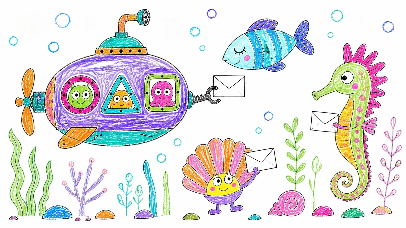 Wonky Cute Doodles result preview 3