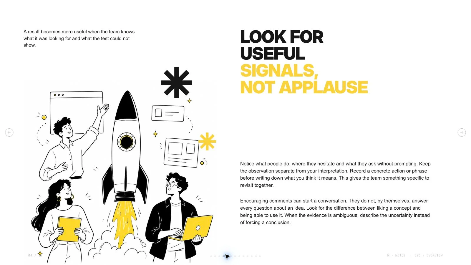 Yellow Sketchnote Deck result preview 4