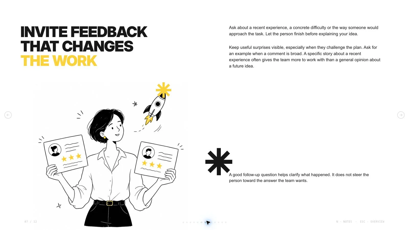 Yellow Sketchnote Deck result preview 7