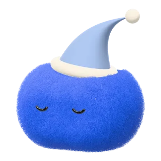 Sleepy blue pill dot